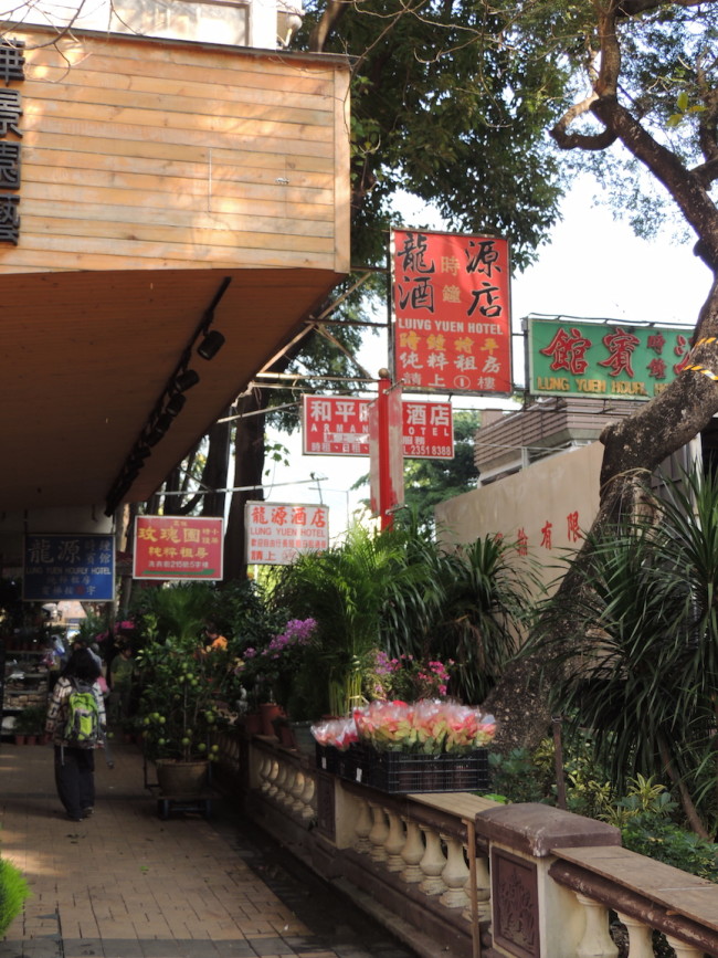 Flower Market Hong Kong