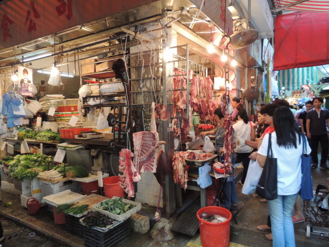 Meat Market Hong Kong