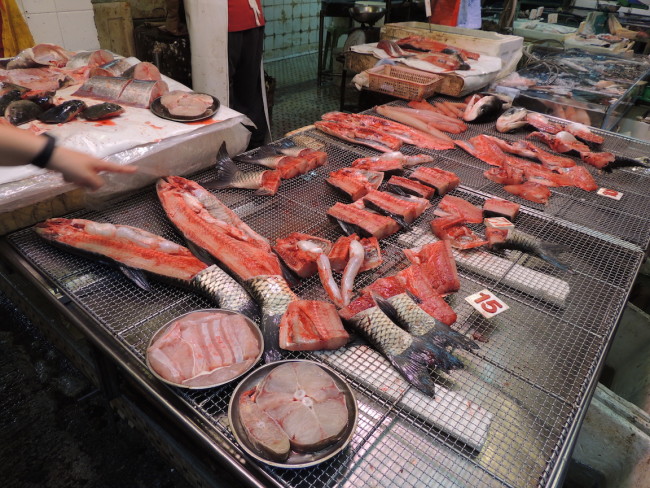 Fish Market Hong Kong