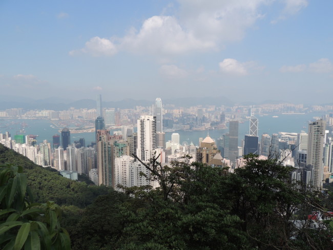 View from Victoria Peak