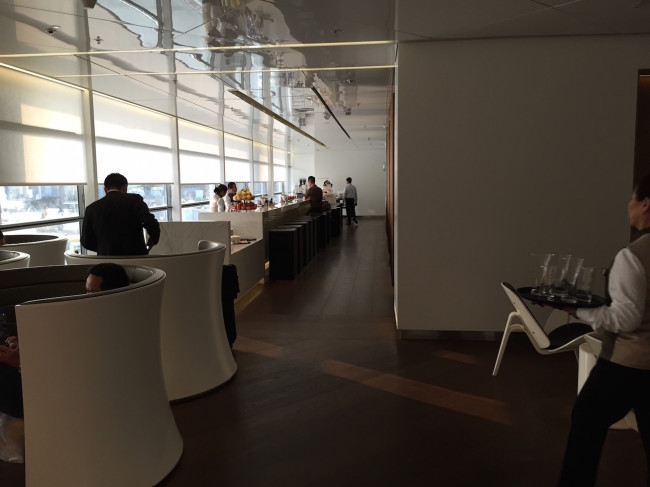 Cathay Pacific "The Wing" Lounge