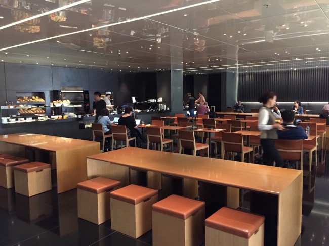 Cathay Pacific "The Wing" Lounge